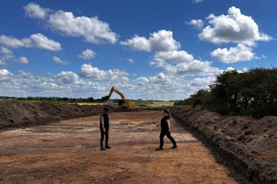 Der skal foretages arkæologiske udgravninger, inden der kan bygges huse i Naturbydelen i Ringkøbing
