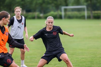 Therese Vestermark og resten af FCM-kvinderne kender nu de præcise datoer og klokkeslæt for de første seks kampe i den nye sæson i A-Ligaen.