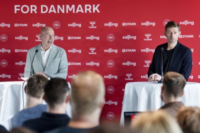 Martin Borre har som presseansvarlig for herrelandsholdet i fodbold allerede et stort kendskab til DBU.