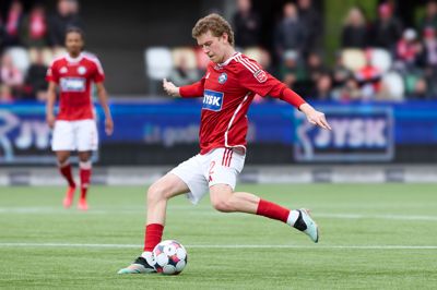 Andreas Poulsen spillede 24 superligakampe i den seneste sæson, hvor han var klart førstevalg på venstreback. Den position er dog forsvundet i det nye 3-4-3-system, hvor han enten skal spille wingback eller stopper.