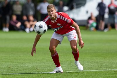 Pedro Ganchas fik problemer med det ene baglår i lørdagens træningskamp mod Thisted FC, som SIF'erne vandt med 6-0.
