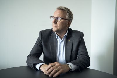 Udlændinge- og integrationsminister Morten Bødskov (S) besøger onsdag og torsdag Italiens og Tysklands indenrigsministre for at drøfte EU's udrejsecentre.