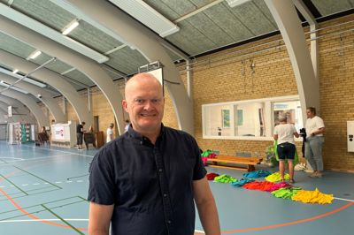 Michael Dam - kendt fra erhvervslivet som direktør for EMR Murer & Entreprenør A/S - har mange gange haft fat i kommunen som samarbejdspartner.