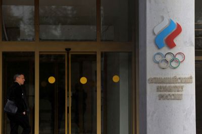 Ruslands olympiske komité er tilbage i IOC-varmen.