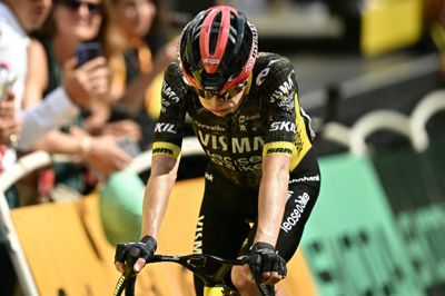 Jonas Vingegaard sagde efter torsdagens etape, at han ikke havde sin bedste dag.