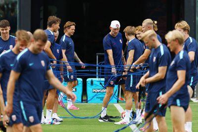 Norge har primært trænet taktisk i varmen i Miami inden mødet med England ved VM.