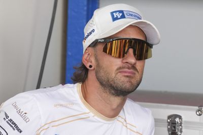 Anders Thomsen leverede en god præstation og vandt lørdagens grandprix i Målilla.