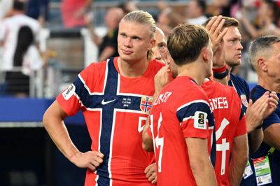 Erling Haaland scorede syv mål i sine seks kampe ved VM.