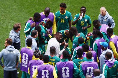 Pape Thiaw førte Senegal videre fra gruppespillet, men tabte 2-3 efter forlænget spilletid til Belgien i sin 16.-delsfinale.