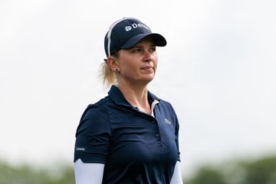Nanna Koerstz Madsen fik ikke spillet sig ind i topstriden ved den franske major Evian Championship.