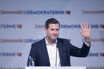 Kristoffer Storm er medlem af Europa-Parlamentet for Danmarksdemokraterne.