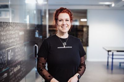 Maria Kjellerup Jacobsen er ny uddannelsesleder for mediegrafiker-, data- og kommunikationsuddannelserne på Bøgildvej i Ikast.