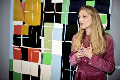Kulturminister Zenia Stampe (R) kæmper imod den »stigende tendens til at indlemme Rusland i den internationale idræt«. Hun opfordrer EU-kommissær til at udelukke forbund, der tillader russiske atleter, fra at få EU-støtte.