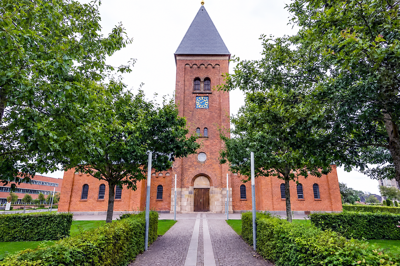 Torsdag 23. juli er der sommeraftensang i Ikast Kirke.