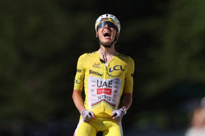 Tadej Pogacar har vundet 24. etaper i Tour de France efter sin sejr tirsdag. Heraf tre etaper i årets udgave af løbet.