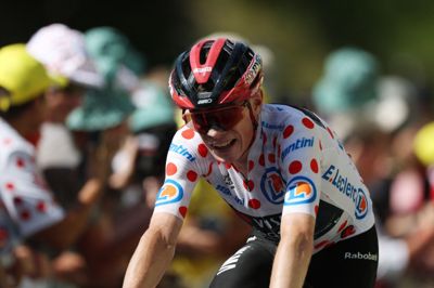 Jonas Vingegaard tabte 44 sekunder til Tadej Pogacar på 10. etape.