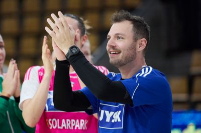 Peter Schilling Laursen skal fremover prøve kræfter med herrernes 1. division, hvor han er blevet cheftræner for Aarhus Håndbold.