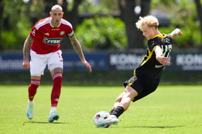 Den kommende SIF-spiller var med på holdet, da Aarhus Fremad i sidste uge slog Jens Martin Gammelby og co. med 1-0 i en træningskamp på Riisvangen.