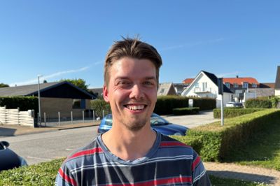 Benjamin Bjertrup Thunbo er flyttet tilbage til Videbæk med sin familie, og han forsøger at gøre volleyball til en permanent aktivitet i Videbæk GU.