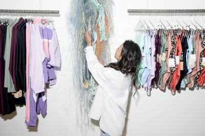 Firmaet Copenhagen Cartel er dømt for at give indtryk af, at produkterne bestod af mere genanvendt plastik, end de reelt gjorde. På billedet ses den tidligere ejer Katrine Lee Larsen, som i 2023 forlod virksomheden. Hun var ejer, mens en del af lovbruddene blev begået.