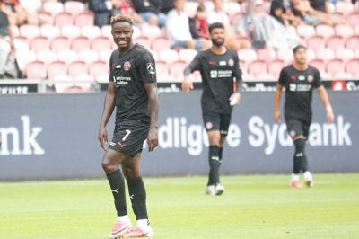 Franculino Djú har igen grund til at smile over livet på fodboldbanen. Det må også være en lettelse for FCM-bosserne ovenpå det bekymrende comebackforsøg i foråret.