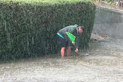 Mange hus- og haveejere kæmpede mod de voldsomme mængder regn i fredags. Det har også kunnet mærkes hos et forsikringsselskab.