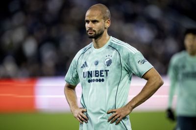 Pantelis Hatzidiakos spillede i to sæsoner for FC København, men bliver nu sendt hjem til græske PAOK.