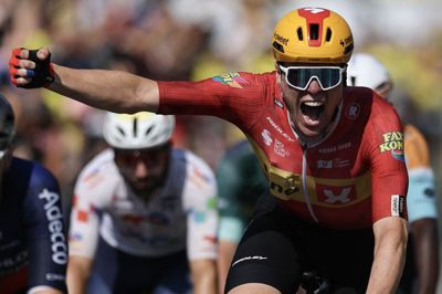 Søren Wærenskjold snød favoritterne i onsdags og tog karrierens første Tour-etapesejr.