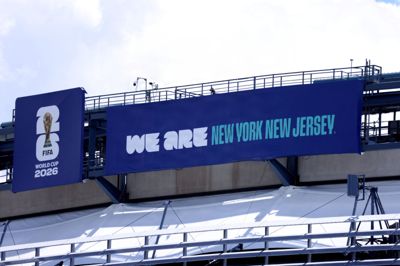 VM-finalen i fodbold skal spilles på MetLife Stadium i New Jersey tæt på storbyen New York.