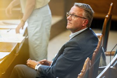 Udlændinge- og integrationsminister Morten Bødskov (S) er i spidsen for det danske arbejde med, at EU får oprettet udrejsecentre i tredjelande.