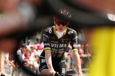 Jonas Vingegaard måtte udgå efter et styrt på 15. etape.