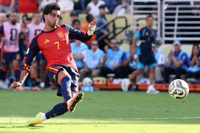 Ferran Torres scorede finalens eneste mål, da Spanien slog Argentina 1-0.