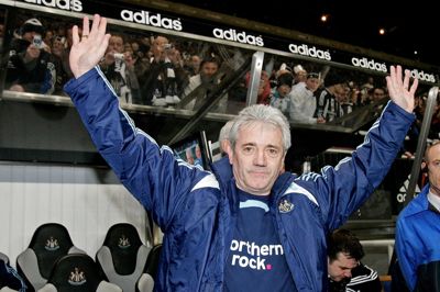 Ad to omgange var Kevin Keegan manager for Newcastle - senest i 2008-sæsonen.