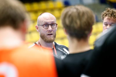 Dennis Bo Jensen var meget tilfreds med opstartens sidste træningskamp.