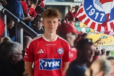 Der er store forventninger til Frederik Ibsen i Silkeborg IF.