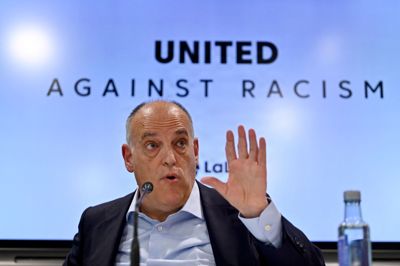 Javier Tebas er ikke fan af Gianni Infantino.