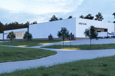 Ester & Erik købte i 2021 grunden på Hårup Østervej af Silkeborg Kommune. Efter to gode regnskabsår kan byggeriet endelig begynde.