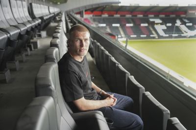 Landsholdsbacken Rasmus Nissen Kristensen blev hentet til FC Midtjylland denne sommer og blev kort efter udnævnt til ny anfører.