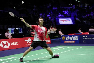 Danmarks næstbedste singlespiller, Rasmus Gemke, røg torsdag ud af China Open i to sæt.