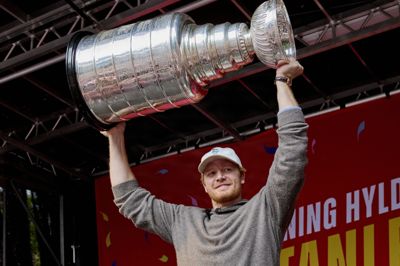 Frederik Andersen drømmer om også at løfte Stanley Cup-trofæet med sin nye klub.