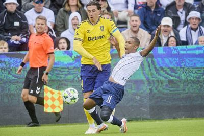 Brøndby-anfører Luis Binks påtager sig ansvaret for, at det kun blev 1-1 ude mod AGF.