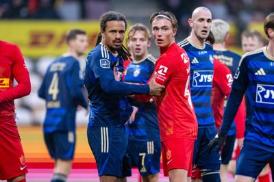 Robin Østrøm (tv.) kom til SIF for fire år siden fra OB.
