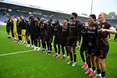 Rasmus Nissen Kristensen fik en sejr i sin Superliga-comebackkamp og kunne efterfølgende fejre de tre point med fans og holdkammerater. Men FCM's spillemæssige niveau i premieren var ikke imponerende, erkender anføreren.