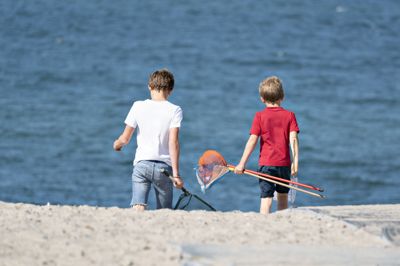 Der bliver rig mulighed for at komme til stranden de kommende dage, der byder på masser af solskin.