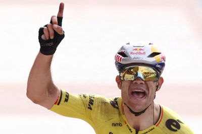 Wout van Aert vandt tidligere i år Paris-Roubaix. I denne uge stiller han op i PostNord Danmark Rundt.