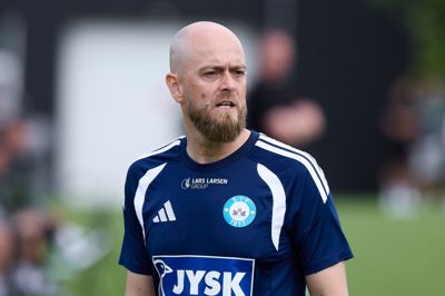 Morten Dahm Kjærgaard debuterer mandag aften som cheftræner i Silkeborg IF.