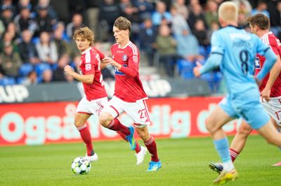 William Kirk var en af de SIF-spillere, der leverede en god indsats i Randers.