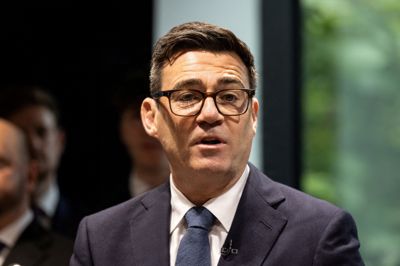 Andy Burnham overtog tidligere i juli posten som premierminister i Storbritannien fra Keir Starmer.