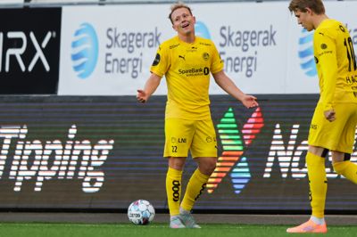 Anders Klynge slog aldrig igennem hos det norske tophold.