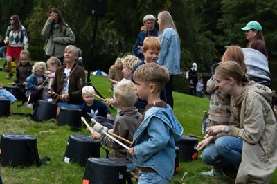 Rytmefest bliver en del af Kylling Festivalen.